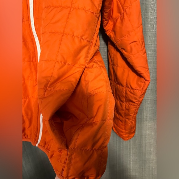 ORANGE Hurley Men’s Outer Edge Down Jacket Size Large, down jacket, puff coat - Picture 6 of 8